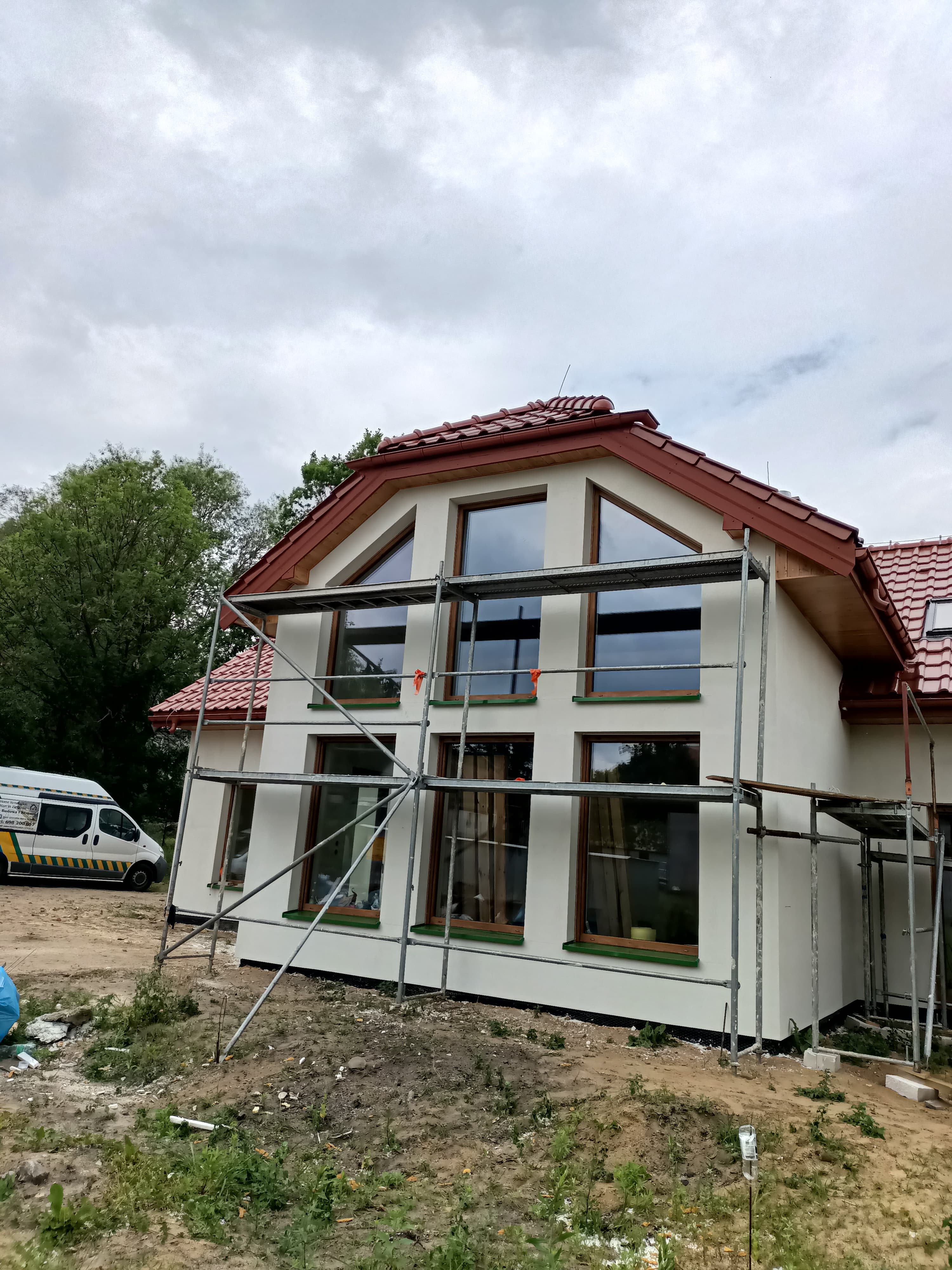 Budowa domów – realizacja Marcin Zieliński
